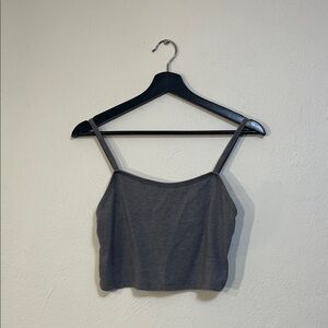 H&M Charcoal Camisole Top